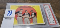 corsair outfield trio clemente 1959 topps card