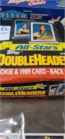 Topps all stars rookie & 1989 cards
