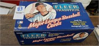 Fleer tradition major league baseball cards