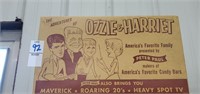 Ozzie & Harriet Peter Paul candy bar box
