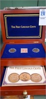 The 1st Lincoln cents set