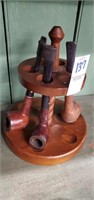 Pipes with stand