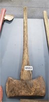 ANOTHER VINTAGE DOUBLE SIDED AXE