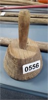 OLD WOODWORKING MALLET