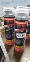 2 CANS OF TITE SEAL TIRE REPAIR