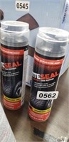 2 CANS OF TITE SEAL TIRE REPAIR