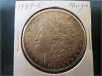 1889 O Morgan