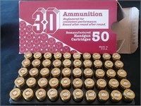 50rds 9mm 3d ammo