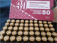 50rds 9mm 3d ammo