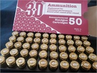 50rds 9mm 3d ammo