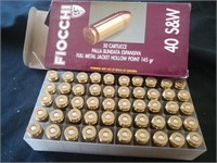 50rds of  40S&W