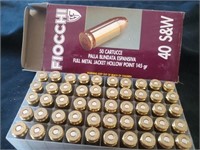 50rds of 40S&W