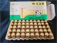 50rds of 40S&W ammo