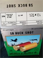 25rds of SB 12ga buck shot