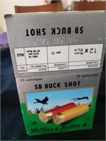 25rds of SB 12ga buck shot