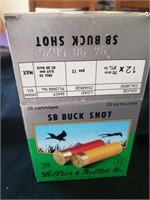 25rds of SB 12ga buck shot