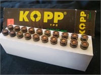 20rds of Kopp 7,62x39 ammo