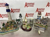 Miscellaneous lighthouse lot.