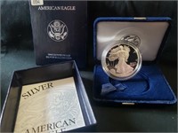 1994 American eagle 1oz proof silver bullion coin