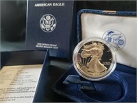 2004 American eagle 1oz proof silver bullion coin