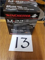 Winchester 22 Long Rifle Ammo - 500 Rounds