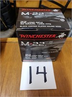 Winchester 22 Long Rifle Ammo - 500 Rounds
