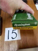 Remington 6MM Empty Brass - 13