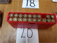 32 Special Ammo - 5 Rounds and Empty Casings