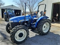 New Holland Workmaster 55 Tractor Diesel