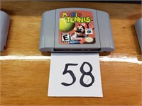 Nintendo 64 Game - Mario Tennis