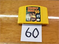 Nintendo 64 Game - Donkey Kong 64 Yellow Cartridge