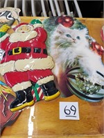 Vintage Christmas Decorations