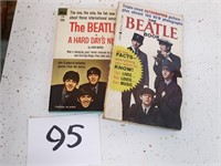 Lot of 2 Vintage Beatles Books