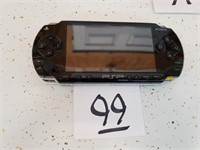 Sony PSP Game System - Works but No Charger