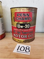 Penn Champ 1 Gallon Oil Can