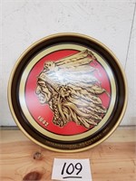 International Breweries Iroquois Beer Tray