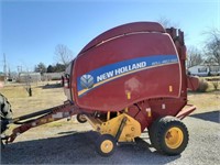 2016 New Holland 560 Round Baler Net wrap