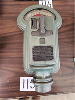 1940 Miller Penny/Nickel Parking Meter - Rare