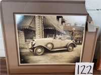 Vintage Automotive Photo