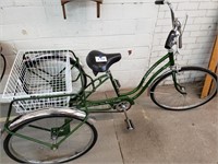 Vintage Schwinn Town and Country Tricycle
