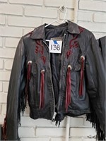 Dallas Premium Leather Jacket - Size 8