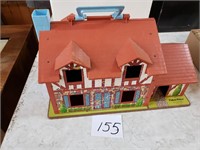 Vintage Fisher Price House