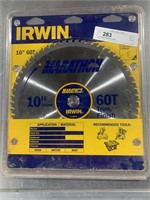 10" IRWIN trim/finish blade