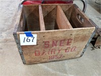 Snee Dairy Crate