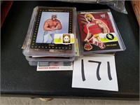 Lot of WCW and WWF Wrestling Cards