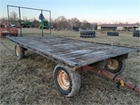 Flatbed Hay Wagon