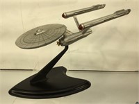 1988 Star Trek Starship Enterprise Franklin Mint