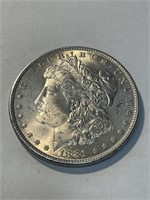 1881 p BU Grade Nice Better Date Morgan Dollar