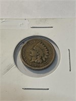 1859 Indian Head Cent Better Early Date