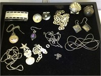 84.5g TW Sterling Jewelry for parts or repair -